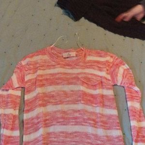 Women's sweater striped